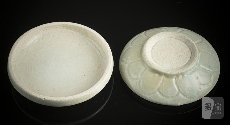A 'qingbai' ware cosmetic box with peony decoration - 图4